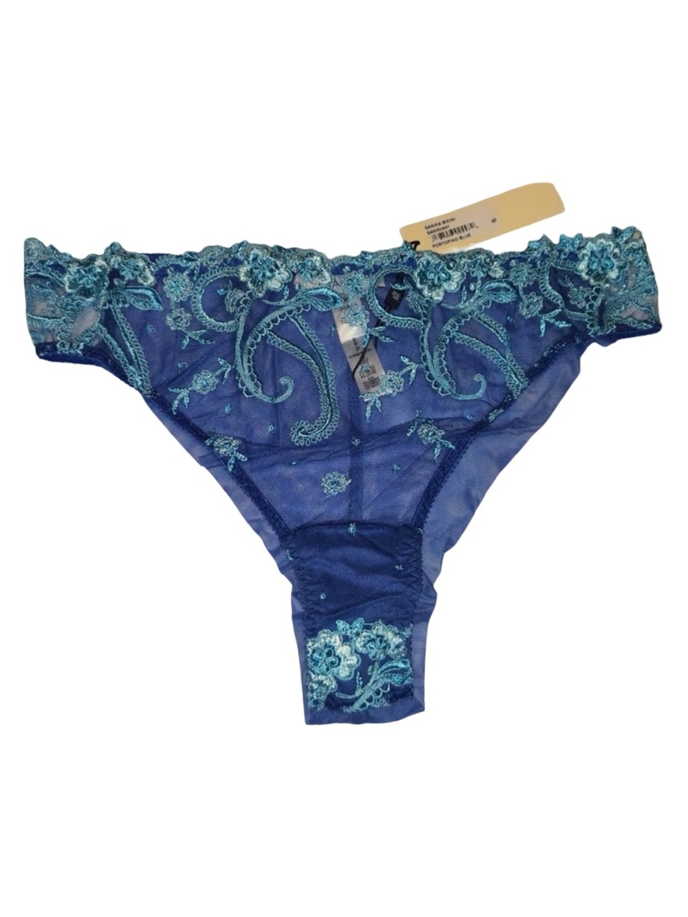 Cosabella Sanika Bikini in the color Portofino Blue in Size Small BNWT
